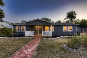 Wilbarger Villa sunsets overlooking SWU & Downtown